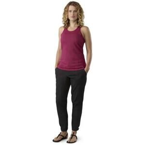 Arcteryx Womens 8 Black Nydra Pants Outdoors Minimalist Durable Tapered Leg